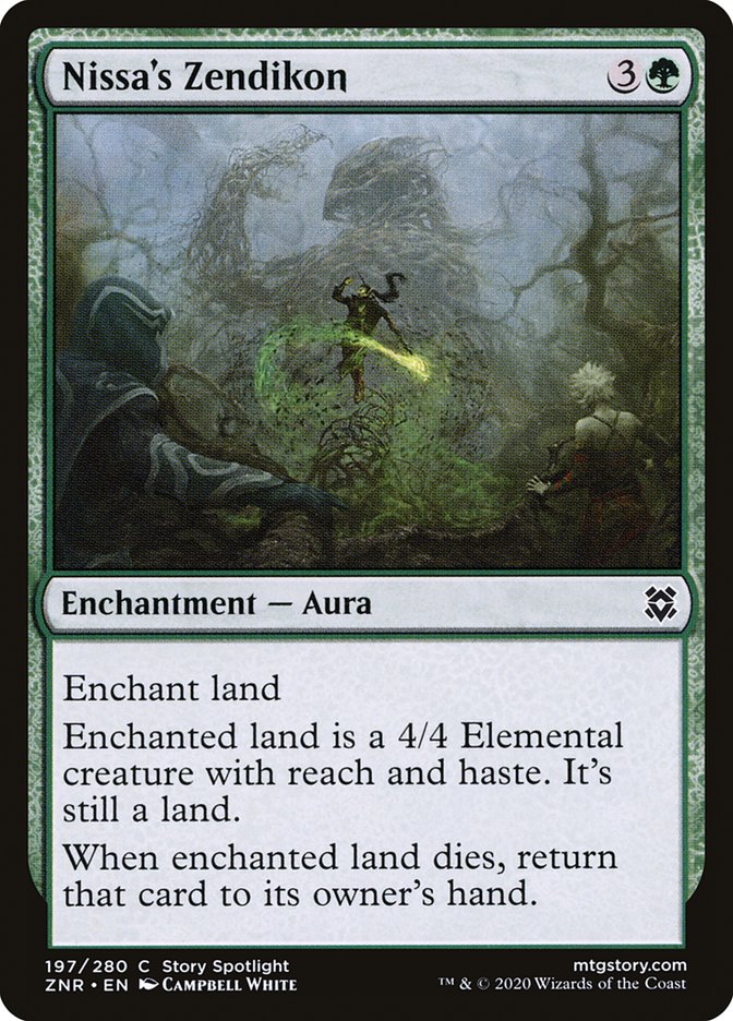Nissa's Zendikon [Zendikar Rising] | Exor Games Truro