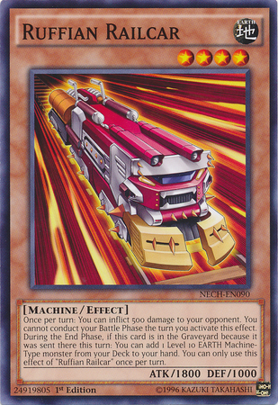 Ruffian Railcar [NECH-EN090] Common | Exor Games Truro