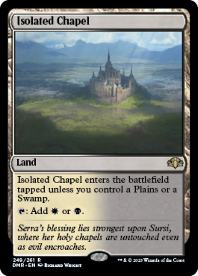 Isolated Chapel [Dominaria Remastered] | Exor Games Truro