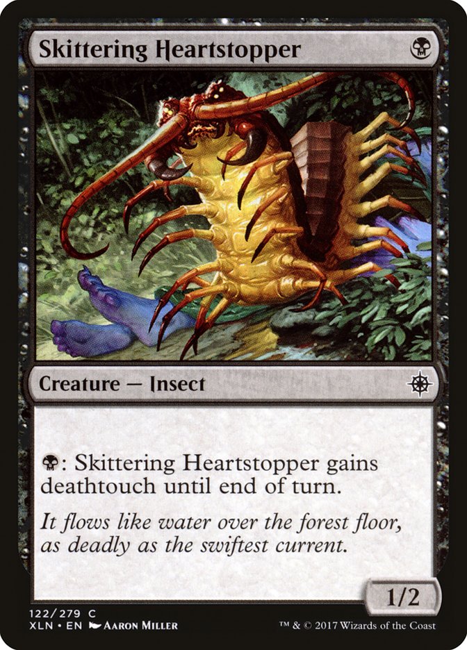 Skittering Heartstopper [Ixalan] | Exor Games Truro