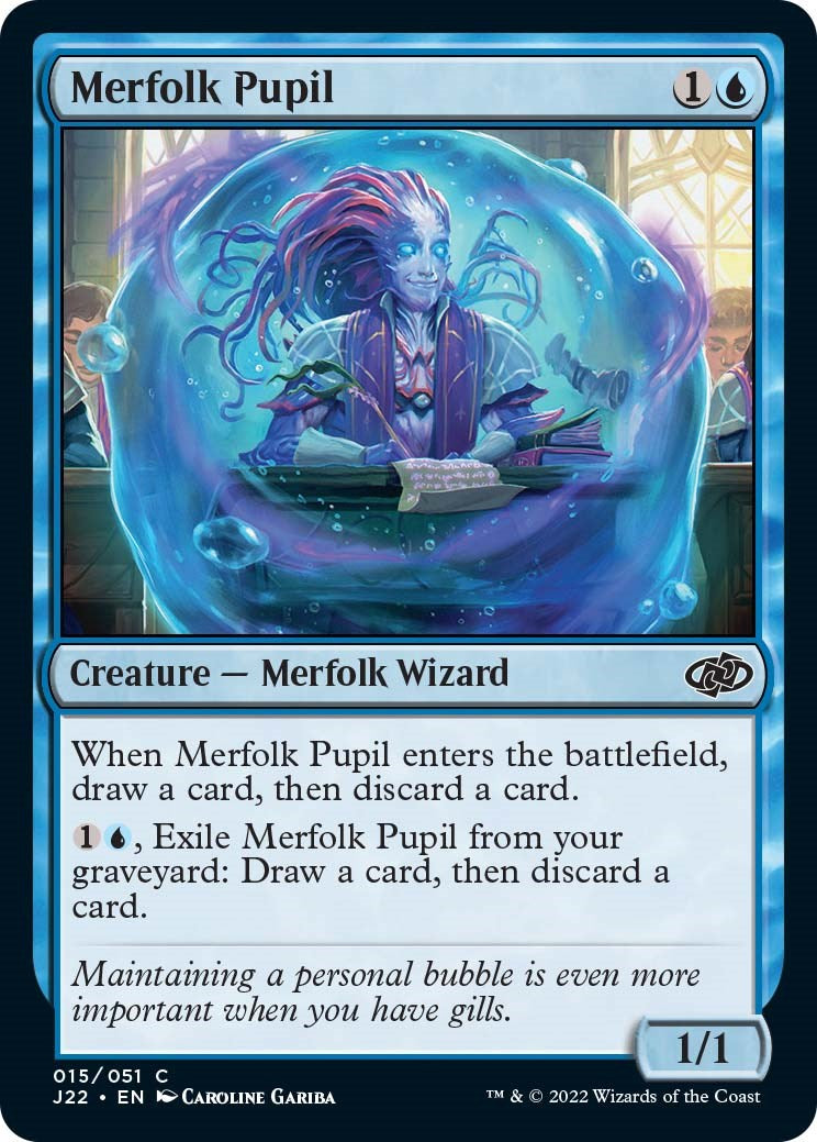 Merfolk Pupil [Jumpstart 2022] | Exor Games Truro