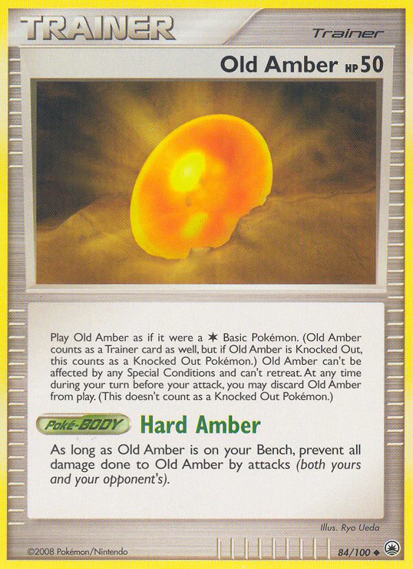 Old Amber (84/100) [Diamond & Pearl: Majestic Dawn] | Exor Games Truro