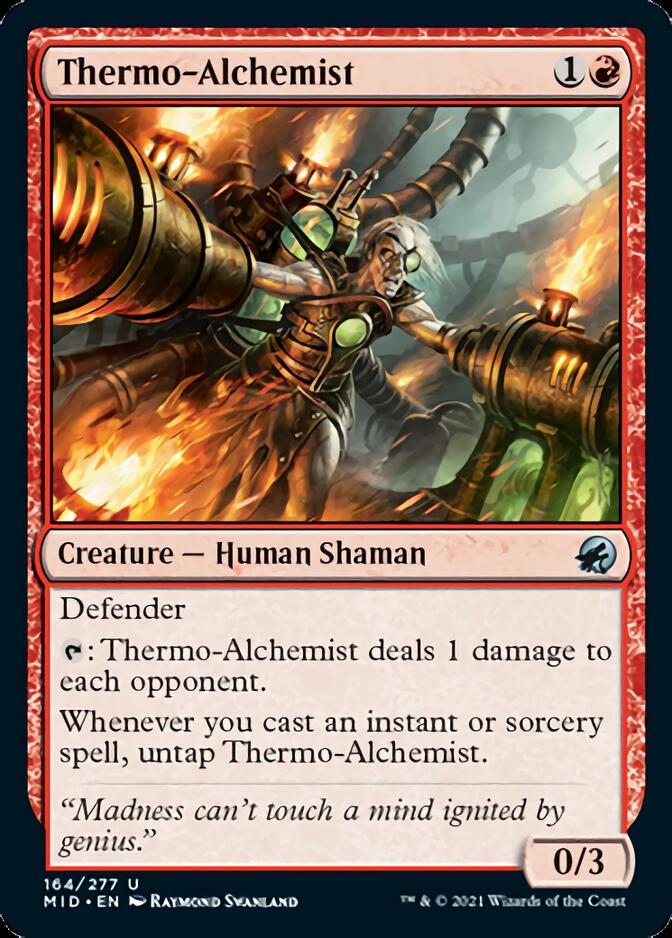 Thermo-Alchemist [Innistrad: Midnight Hunt] | Exor Games Truro