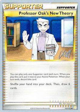 Professor Oak's New Theory (101/123) (Reshiphlosion - Christopher Kan) [World Championships 2011] | Exor Games Truro