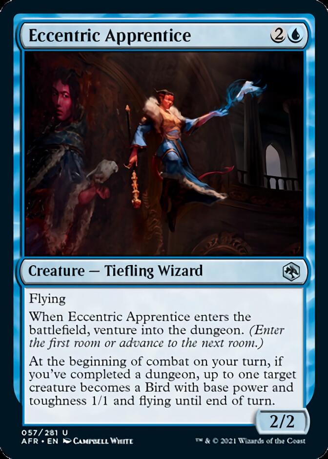 Eccentric Apprentice [Dungeons & Dragons: Adventures in the Forgotten Realms] | Exor Games Truro