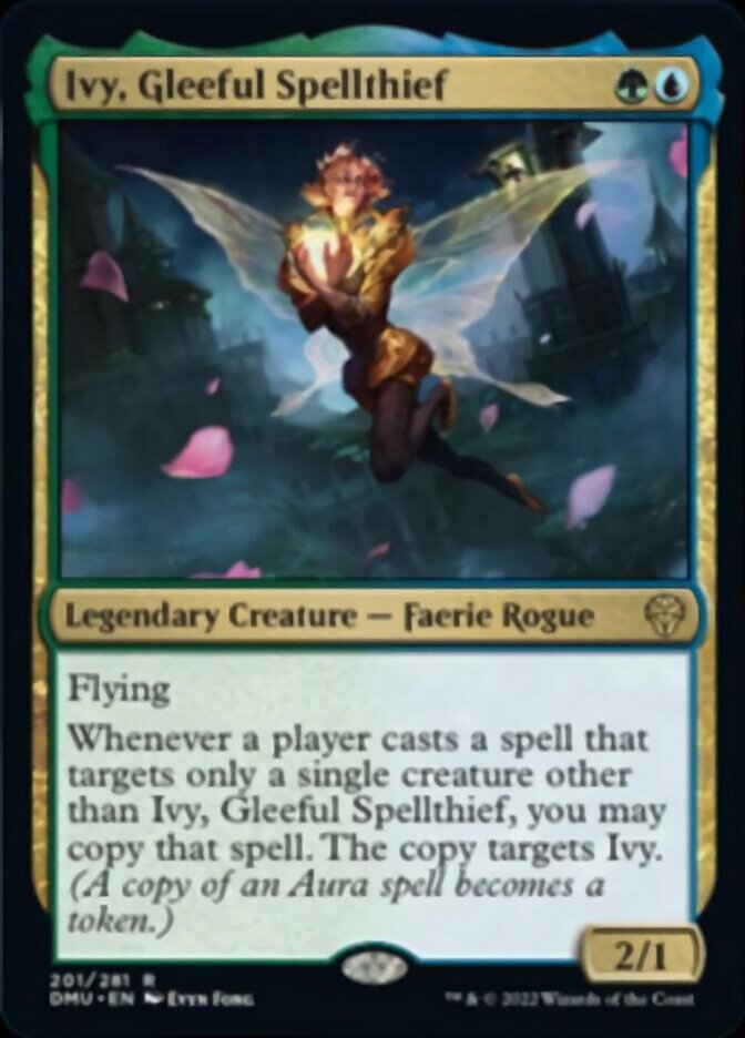 Ivy, Gleeful Spellthief [Dominaria United] | Exor Games Truro