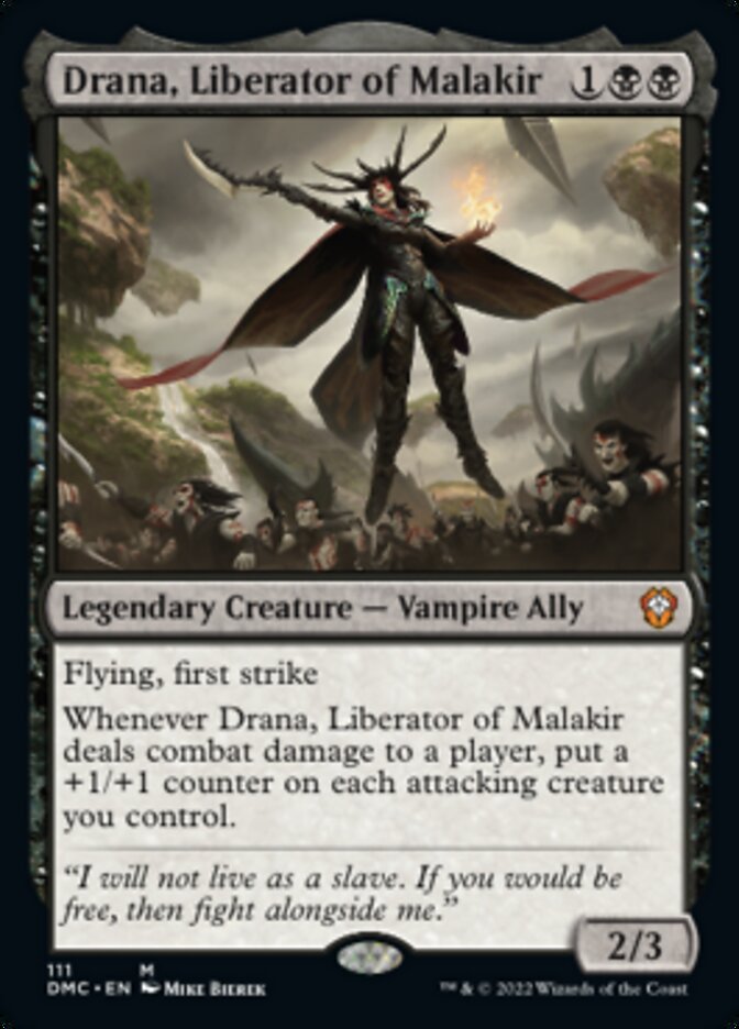 Drana, Liberator of Malakir [Dominaria United Commander] | Exor Games Truro