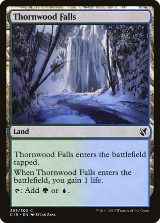 Thornwood Falls [Commander 2019] | Exor Games Truro