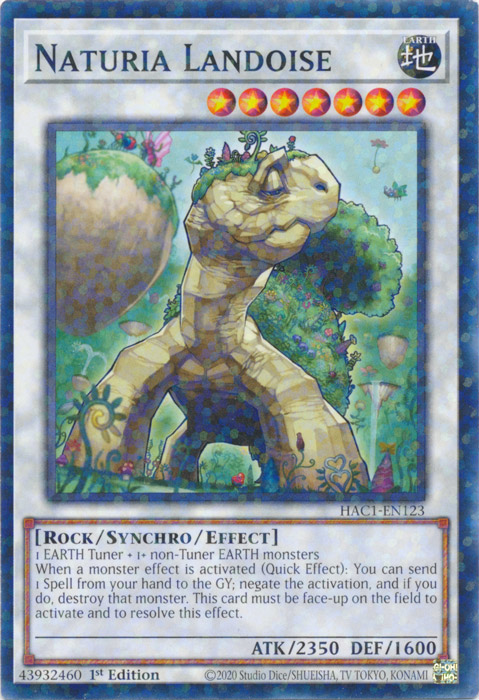 Naturia Landoise (Duel Terminal) [HAC1-EN123] Common | Exor Games Truro