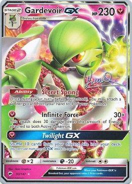 Gardevoir GX (93/147) (Infinite Force - Diego Cassiraga) [World Championships 2017] | Exor Games Truro