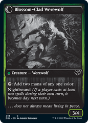 Weaver of Blossoms // Blossom-Clad Werewolf [Innistrad: Double Feature] | Exor Games Truro