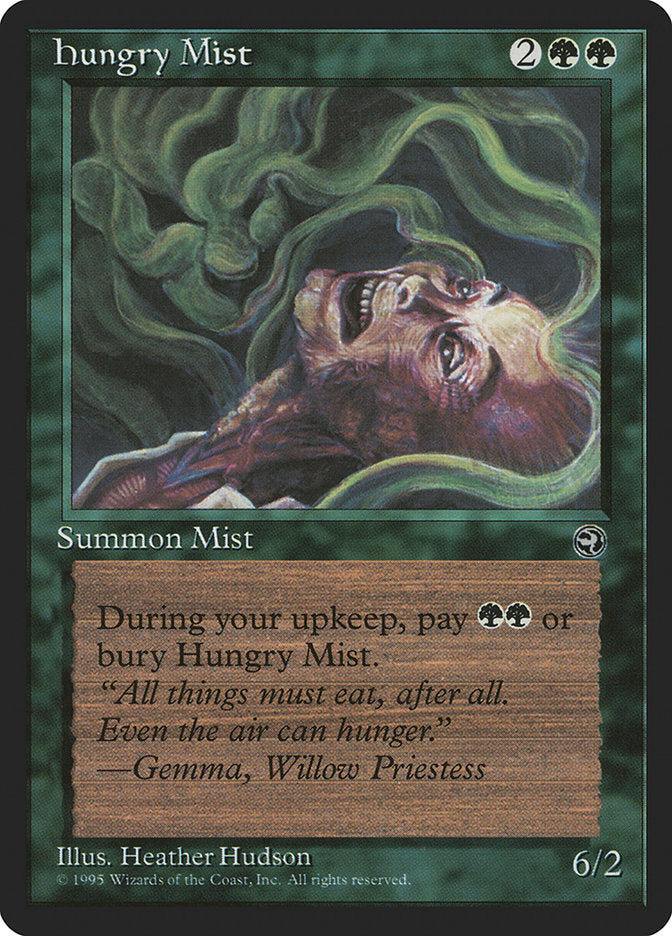 Hungry Mist (Gemma Flavor Text) [Homelands] | Exor Games Truro