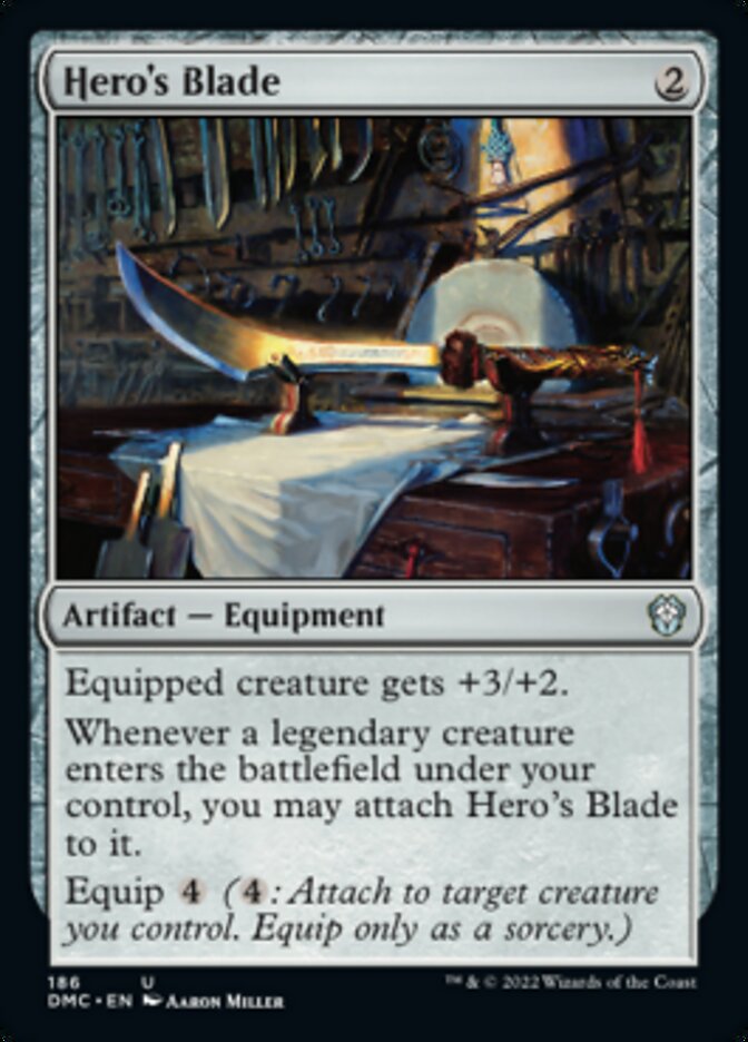 Hero's Blade [Dominaria United Commander] | Exor Games Truro