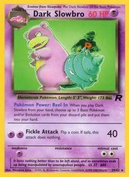 Dark Slowbro (29/82) [Team Rocket Unlimited] | Exor Games Truro