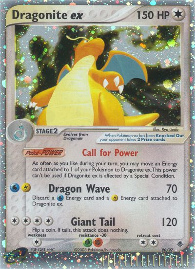 Dragonite ex (90/97) [EX: Dragon] | Exor Games Truro