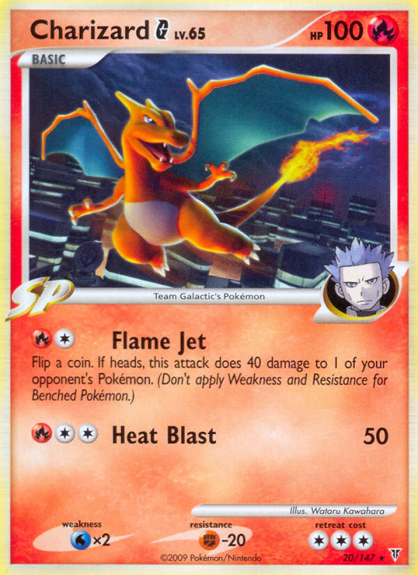 Charizard G (20/147) [Platinum: Supreme Victors] | Exor Games Truro