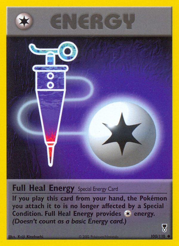 Full Heal Energy (100/110) [Legendary Collection] | Exor Games Truro