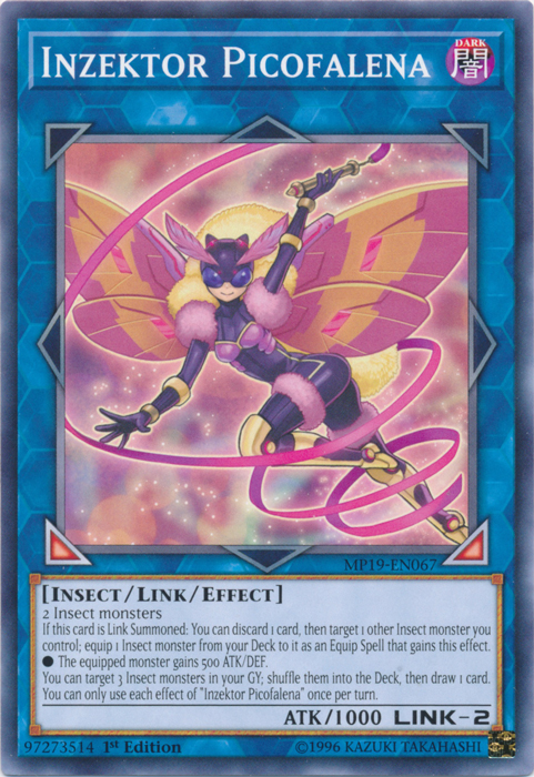 Inzektor Picofalena [MP19-EN067] Common | Exor Games Truro
