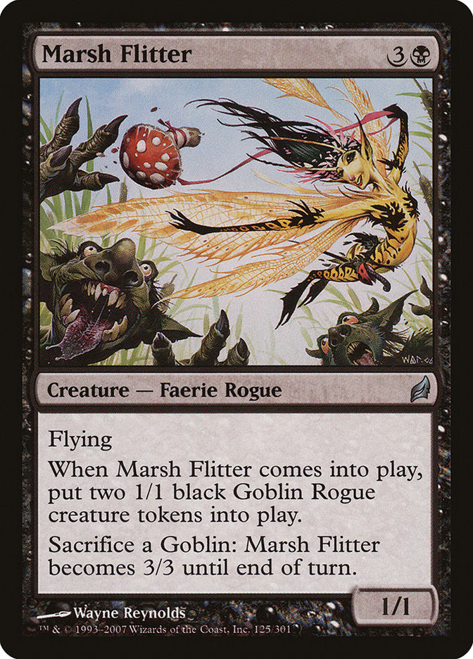 Marsh Flitter [Lorwyn] | Exor Games Truro