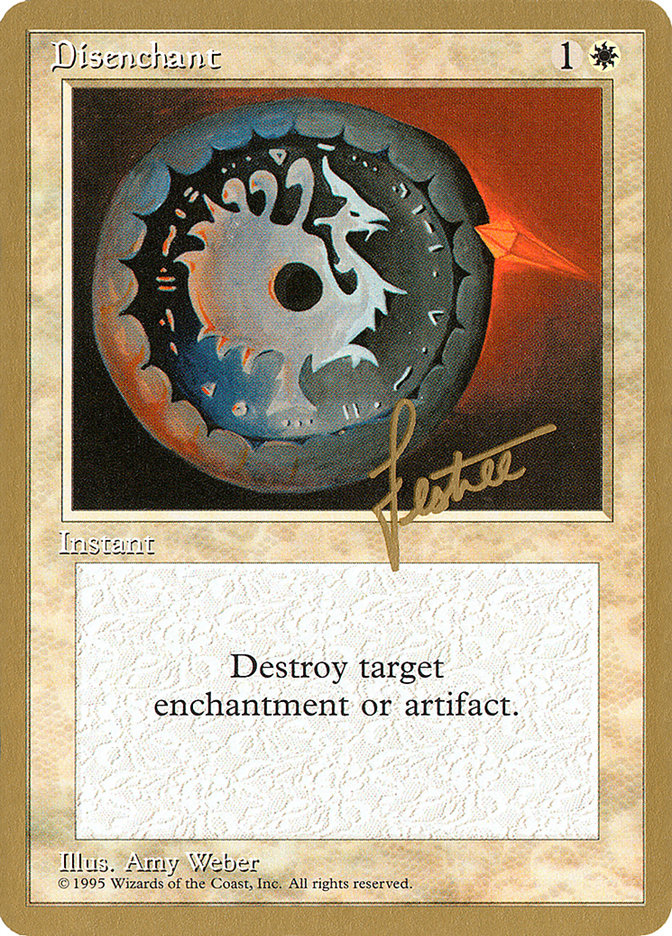 Disenchant (Bertrand Lestree) [Pro Tour Collector Set] | Exor Games Truro
