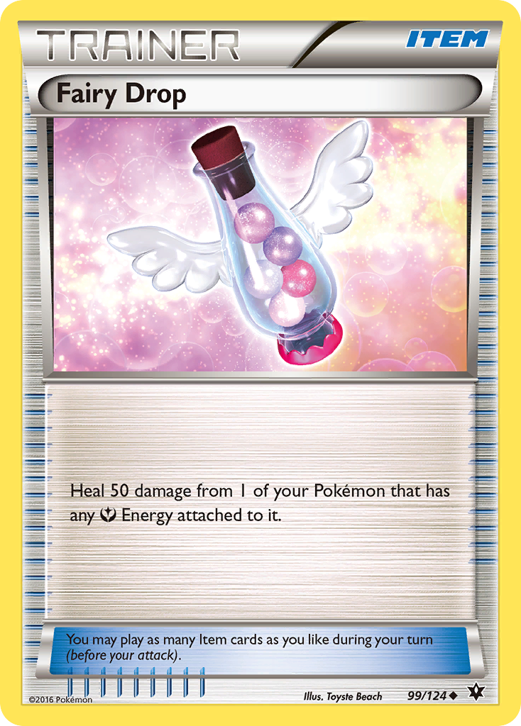 Fairy Drop (99/124) [XY: Fates Collide] | Exor Games Truro