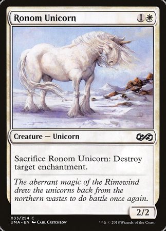 Ronom Unicorn [Ultimate Masters] | Exor Games Truro