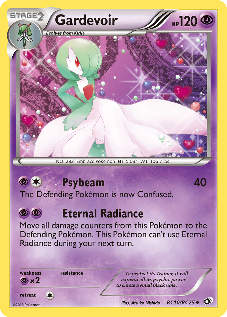 Gardevoir (RC10/RC25) [Black & White: Legendary Treasures] | Exor Games Truro