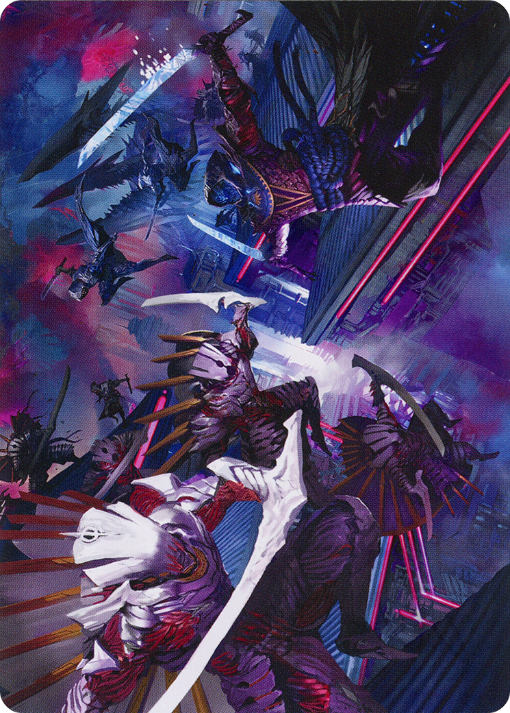 Invasion of Kamigawa Art Card [March of the Machine Art Series] | Exor Games Truro