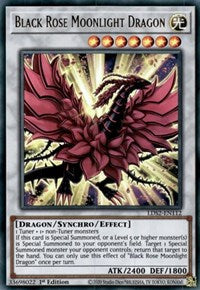 Black Rose Moonlight Dragon [LDS2-EN112] Ultra Rare | Exor Games Truro