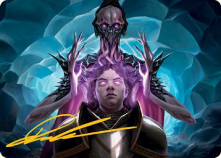 Mind Flayer Art Card (Gold-Stamped Signature) [Dungeons & Dragons: Adventures in the Forgotten Realms Art Series] | Exor Games Truro