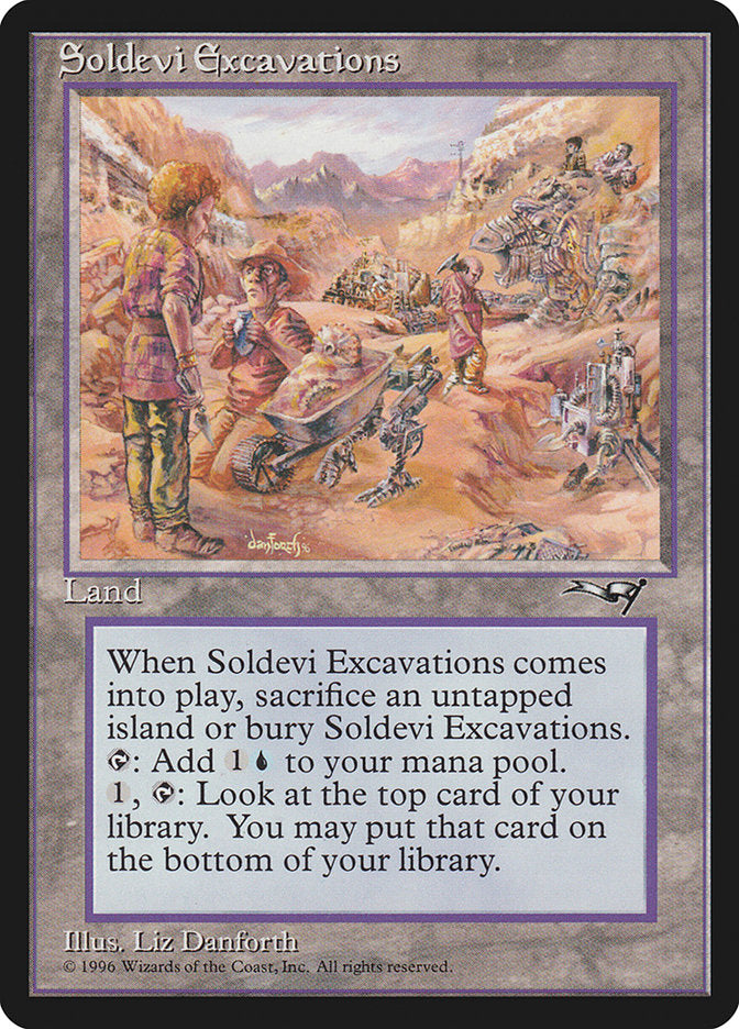 Soldevi Excavations [Alliances] | Exor Games Truro