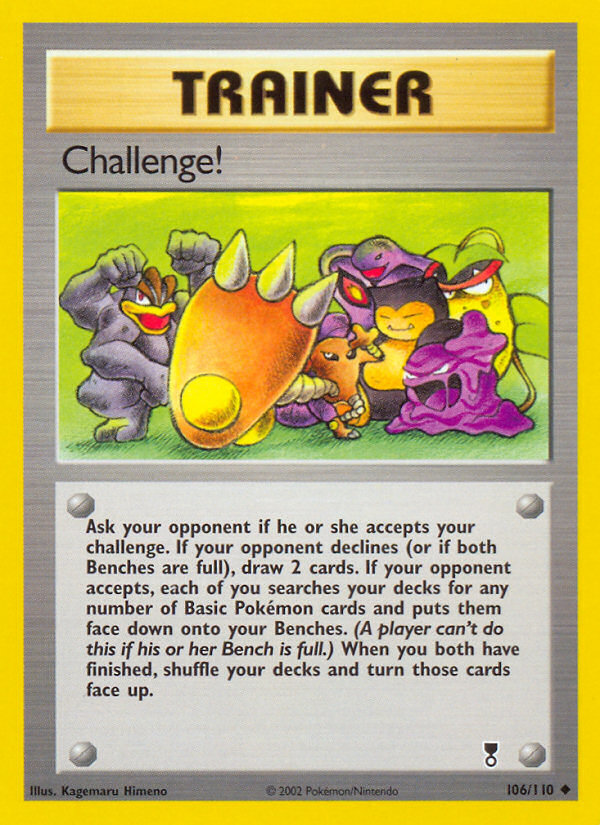 Challenge! (106/110) [Legendary Collection] | Exor Games Truro