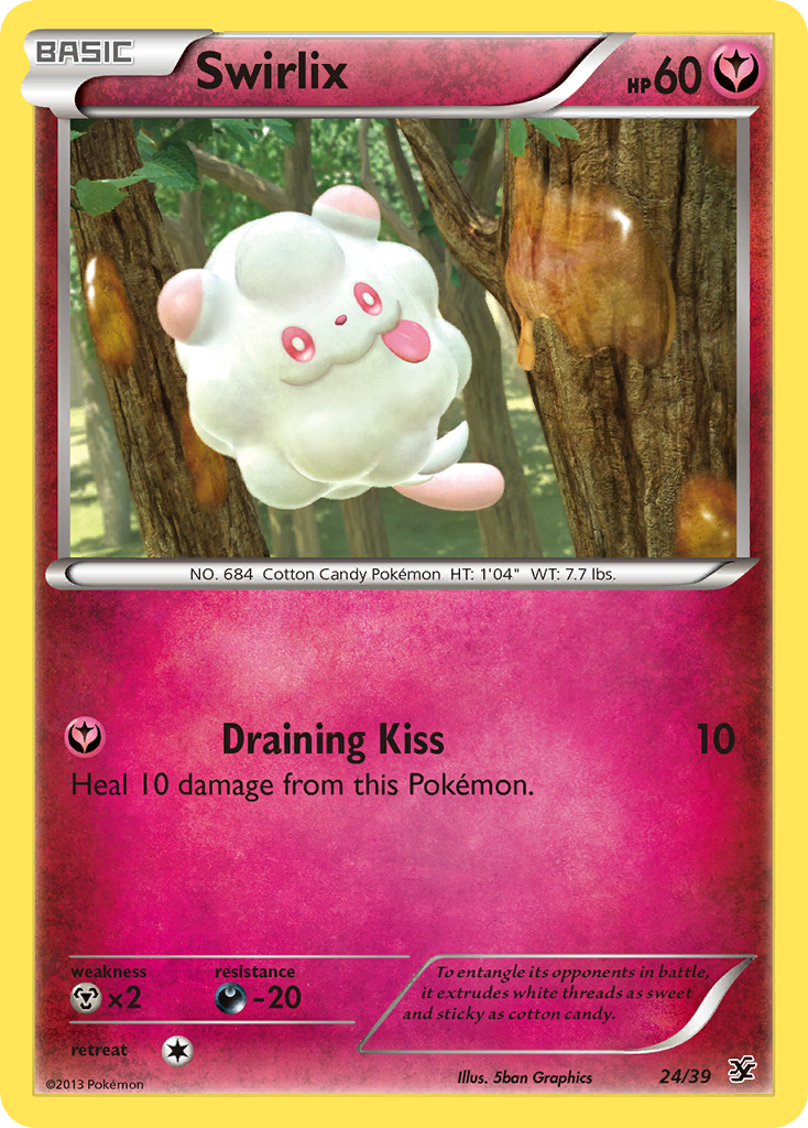 Swirlix (24/39) [XY: Kalos Starter Set] | Exor Games Truro