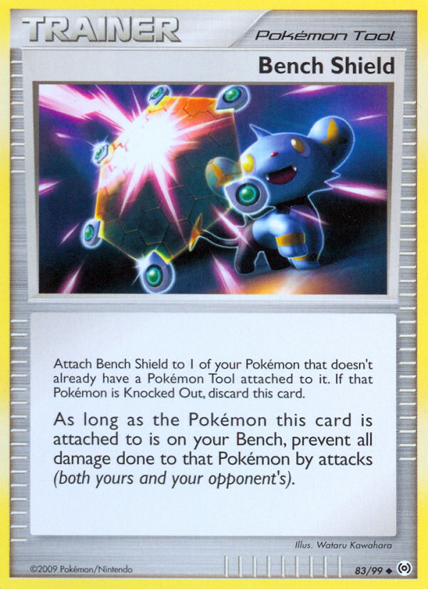 Bench Shield (83/99) [Platinum: Arceus] | Exor Games Truro