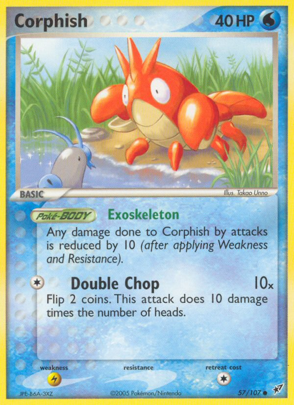 Corphish (57/107) [EX: Deoxys] | Exor Games Truro