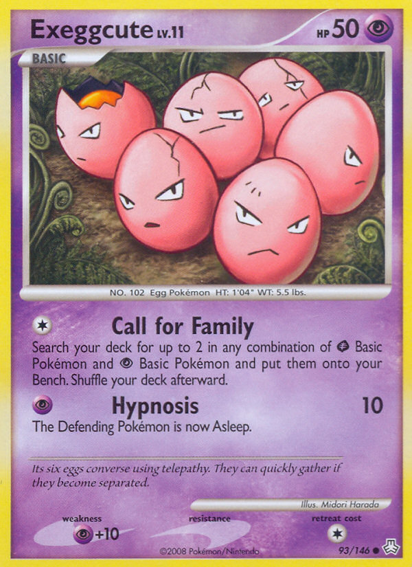 Exeggcute (93/146) [Diamond & Pearl: Legends Awakened] | Exor Games Truro