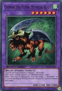 Chimera the Flying Mythical Beast [SBCB-EN062] Common | Exor Games Truro