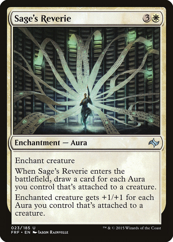 Sage's Reverie [Fate Reforged] | Exor Games Truro