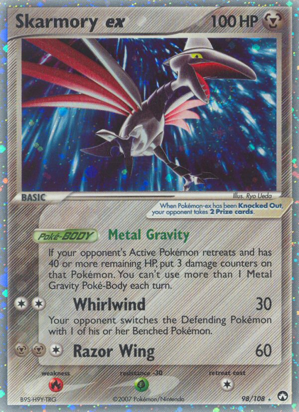 Skarmory ex (98/108) [EX: Power Keepers] | Exor Games Truro