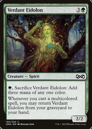 Verdant Eidolon [Ultimate Masters] | Exor Games Truro