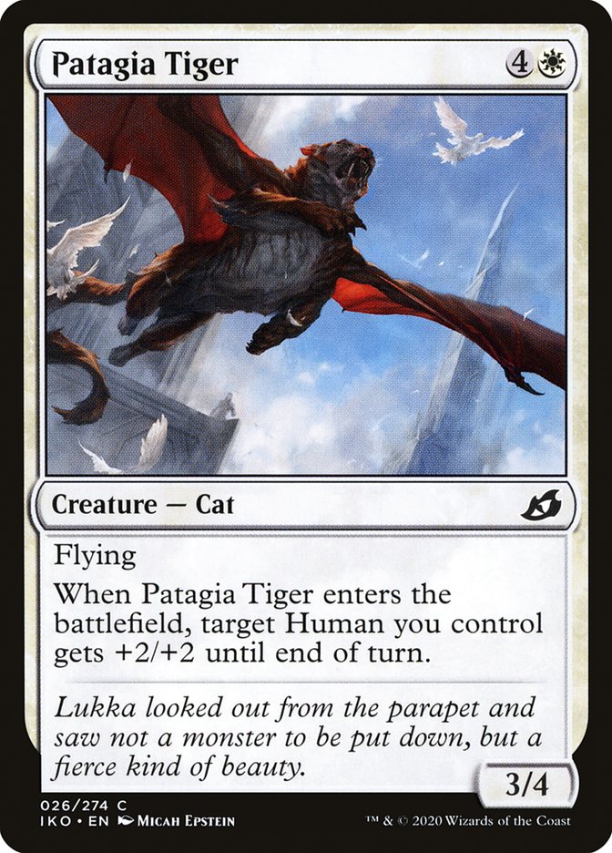 Patagia Tiger [Ikoria: Lair of Behemoths] | Exor Games Truro