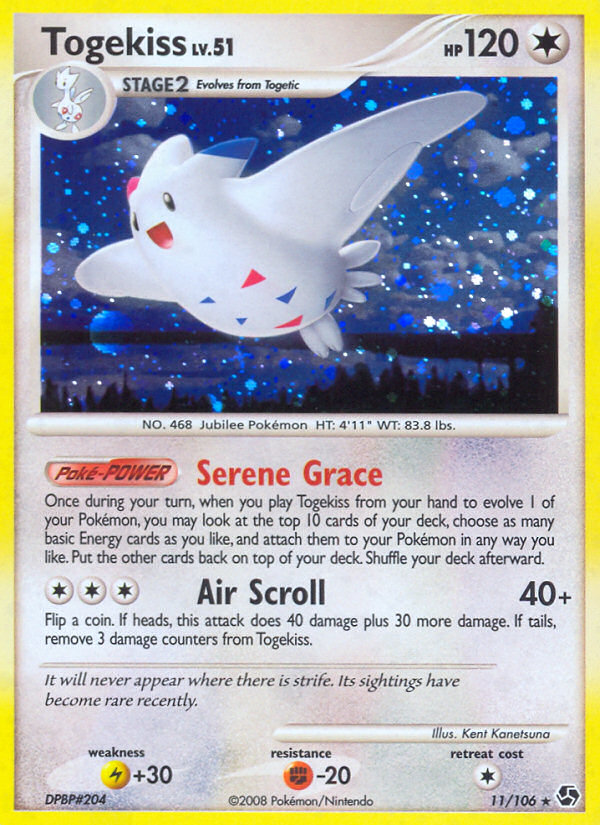 Togekiss (11/106) [Diamond & Pearl: Great Encounters] | Exor Games Truro