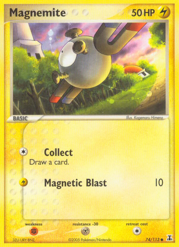 Magnemite (74/113) [EX: Delta Species] | Exor Games Truro