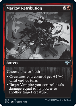 Markov Retribution [Innistrad: Double Feature] | Exor Games Truro