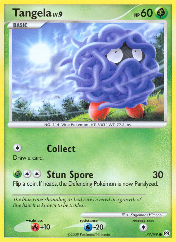 Tangela (77/99) [Platinum: Arceus] | Exor Games Truro