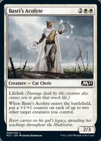 Basri's Acolyte [Core Set 2021] | Exor Games Truro