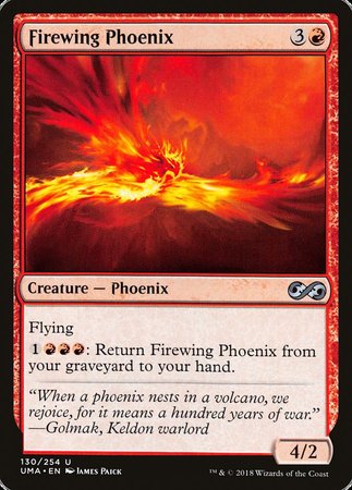 Firewing Phoenix [Ultimate Masters] | Exor Games Truro