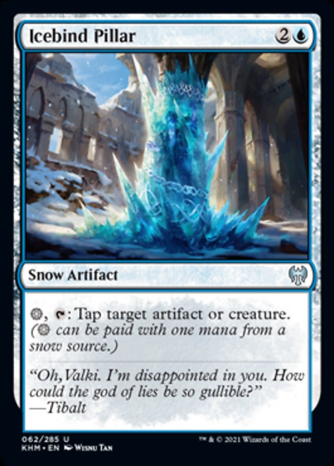 Icebind Pillar [Kaldheim] | Exor Games Truro