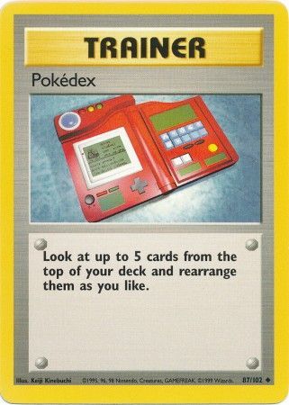 Pokedex (87/102) [Base Set Unlimited] | Exor Games Truro