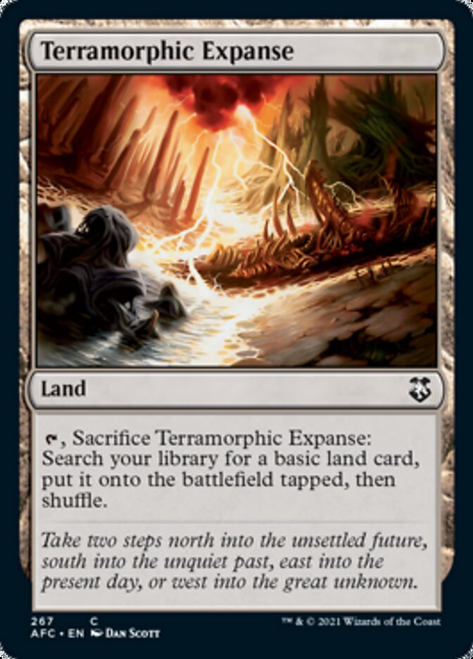 Terramorphic Expanse [Dungeons & Dragons: Adventures in the Forgotten Realms Commander] | Exor Games Truro